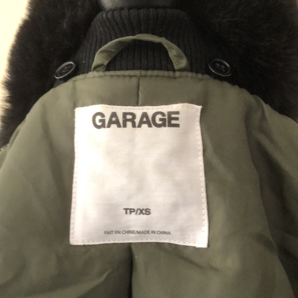 Garage Bomber Jacket - Picture 13 of 16